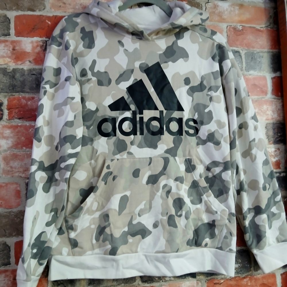 Boys Adidas matching sweatshirt and pants